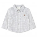 Checked flannel shirt CARREMENT BEAU for BOY