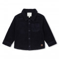 Plain corduroy shirt CARREMENT BEAU for BOY