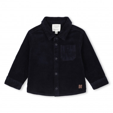 Camisa de veludo cotelê CARREMENT BEAU para RAPAZ