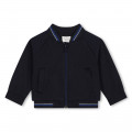 Zip-up cardigan CARREMENT BEAU for BOY