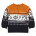 Jacquard jumper CARREMENT BEAU for BOY