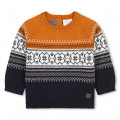 Pullover in jacquard CARREMENT BEAU Per RAGAZZO