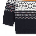 Camisola em jacquard CARREMENT BEAU para RAPAZ