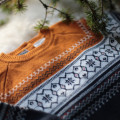 Camisola em jacquard CARREMENT BEAU para RAPAZ