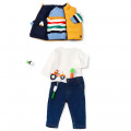 Striped knitted jumper CARREMENT BEAU for BOY