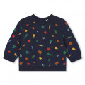 Sweat-shirt fruits et légumes CARREMENT BEAU pour GARCON