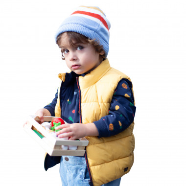 Sweatshirt frutas e legumes CARREMENT BEAU para RAPAZ