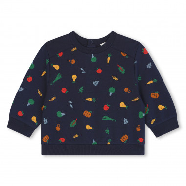 Sweatshirt frutas e legumes CARREMENT BEAU para RAPAZ