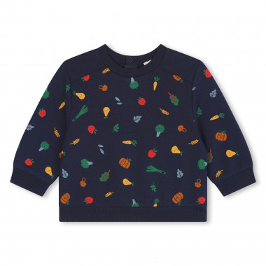 Fruit and vegetable sweatshirt CARREMENT BEAU for BOY