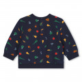 Sweat-shirt fruits et légumes CARREMENT BEAU pour GARCON