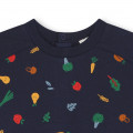 Sweat-shirt fruits et légumes CARREMENT BEAU pour GARCON