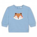 Fox print sweatshirt CARREMENT BEAU for BOY