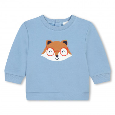 Fox print sweatshirt CARREMENT BEAU for BOY