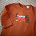 Round-neck T-shirt with print CARREMENT BEAU for BOY