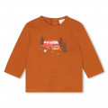 T-shirt de gola redonda CARREMENT BEAU para RAPAZ