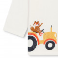 T-shirt com estampa aplicada CARREMENT BEAU para RAPAZ