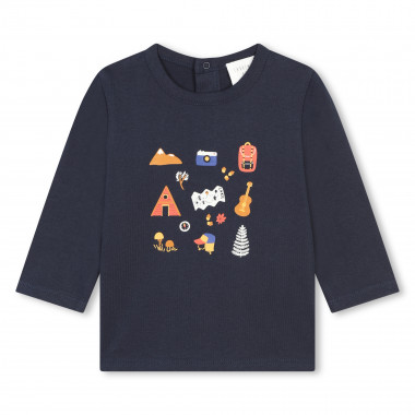 T-shirt with print CARREMENT BEAU for BOY