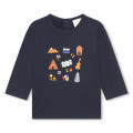 T-shirt com estampa aplicada CARREMENT BEAU para RAPAZ