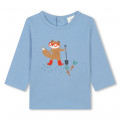 T-shirt with garden print CARREMENT BEAU for BOY