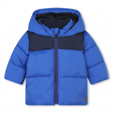 Two-tone water-repellent parka CARREMENT BEAU for BOY