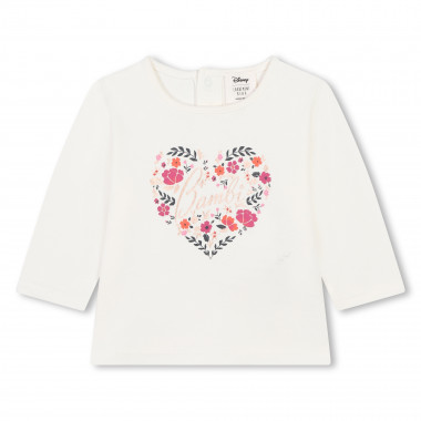 T-shirt con stampa applicata CARREMENT BEAU Per BAMBINA