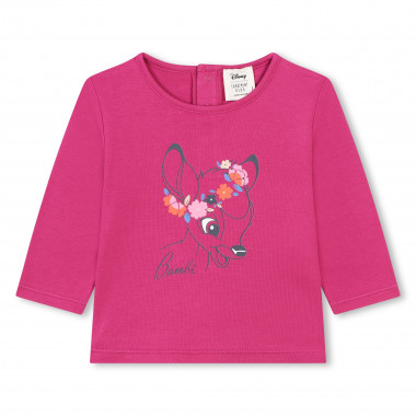 T-shirt avec imprimé placé CARREMENT BEAU pour FILLE