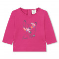 T-shirt con stampa applicata CARREMENT BEAU Per BAMBINA