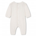 Plain knitted playsuit CARREMENT BEAU for GIRL