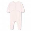 Velvet pyjamas with print CARREMENT BEAU for GIRL