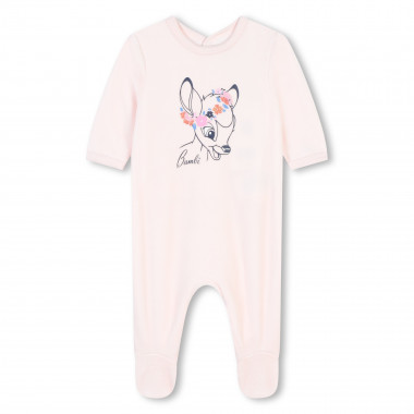 Pyjama van velours met print CARREMENT BEAU Voor