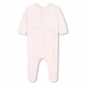 Pijama de veludo com estampa CARREMENT BEAU para RAPARIGA
