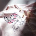 Pijama de veludo com estampa CARREMENT BEAU para RAPARIGA