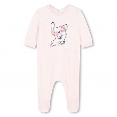 Velvet pyjamas with print CARREMENT BEAU for GIRL