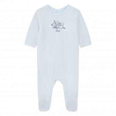 Pijama de veludo CARREMENT BEAU para RAPAZ