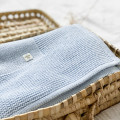 Knitted blanket CARREMENT BEAU for BOY