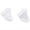 Two-pack of socks CARREMENT BEAU for BOY