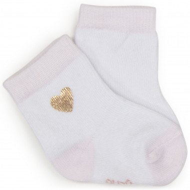 Heart socks CARREMENT BEAU for GIRL