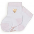 Heart socks CARREMENT BEAU for GIRL