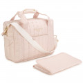 Changing bag with mat CARREMENT BEAU for GIRL