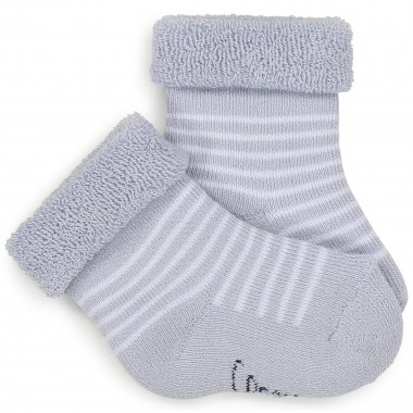 Gestreiftes Paar Socken CARREMENT BEAU Für JUNGE