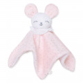 Velvet animal cuddly toy CARREMENT BEAU for GIRL
