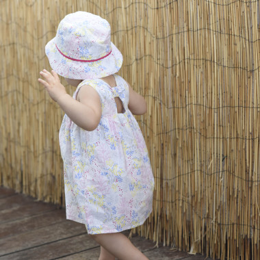 Conjunto de vestido y braguita CARREMENT BEAU para NIÑA