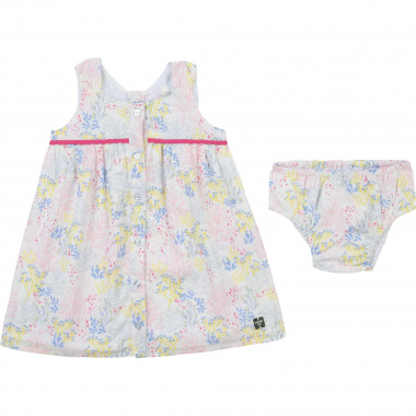 Dress + bloomers set CARREMENT BEAU for GIRL
