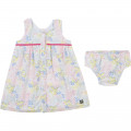 Ensemble robe + culotte CARREMENT BEAU pour FILLE
