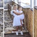 Conjunto de vestido y braguita CARREMENT BEAU para NIÑA