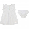 Ensemble robe + culotte CARREMENT BEAU pour FILLE