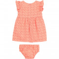 Dress + bloomers set CARREMENT BEAU for GIRL
