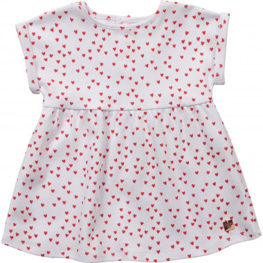 Organic cotton dress CARREMENT BEAU for GIRL