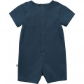 Romper with illustration CARREMENT BEAU for BOY