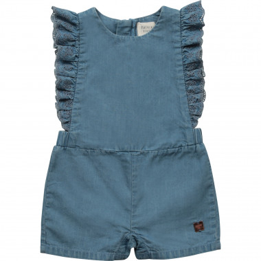 Mono corto vaquero CARREMENT BEAU para NIÑA